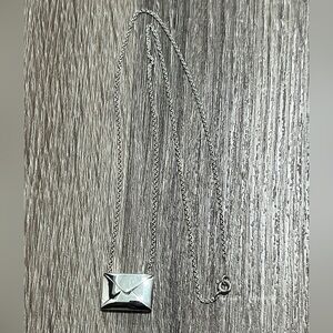 Tiffany‎ & Co. sweet nothings envelope necklace